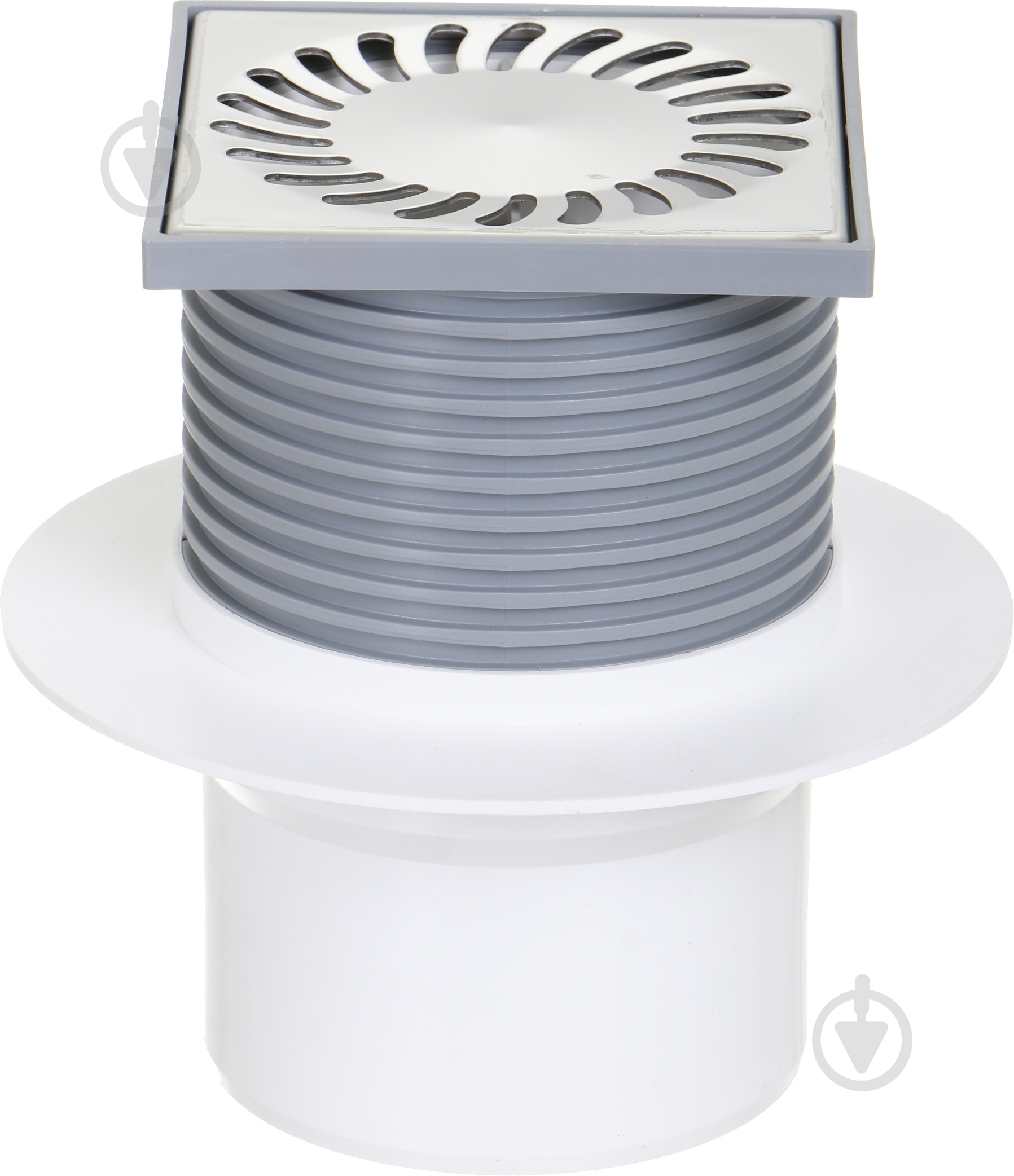 Душевой трап MCH DN110 h 117-187 мм 421L - фото 2