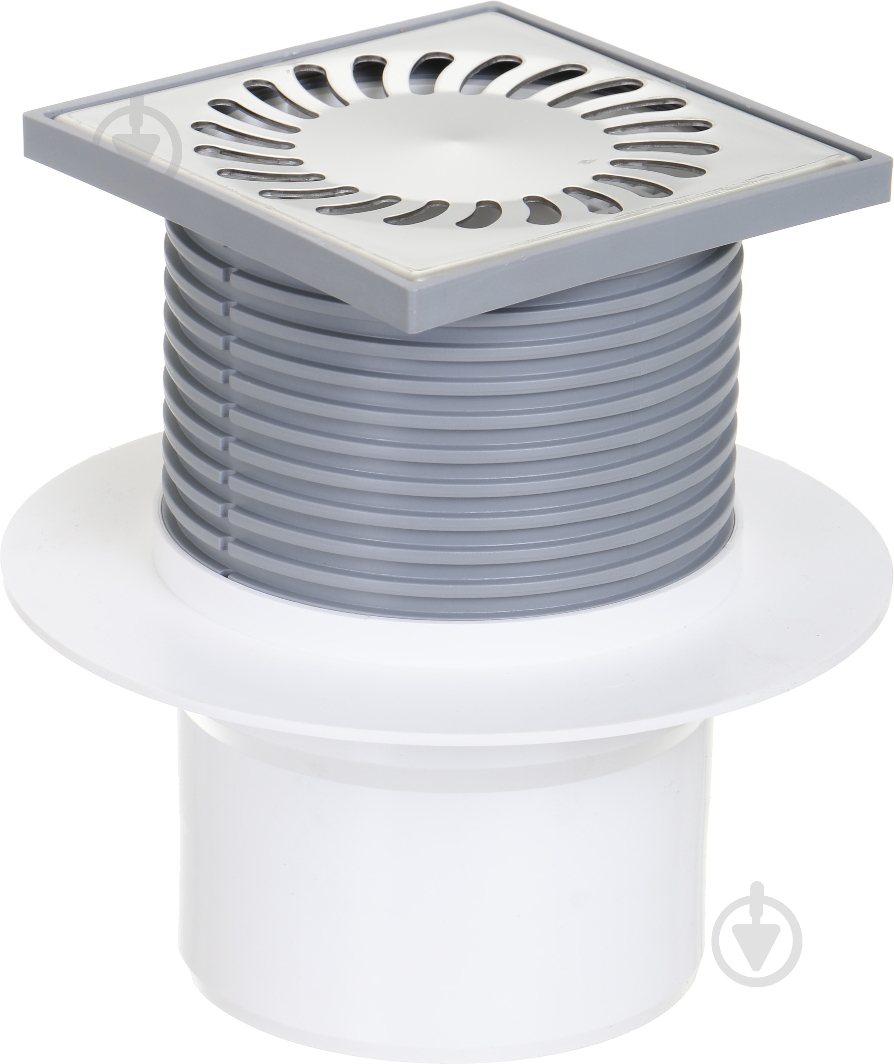 Душевой трап MCH DN110 h 117-187 мм 421L - фото 1