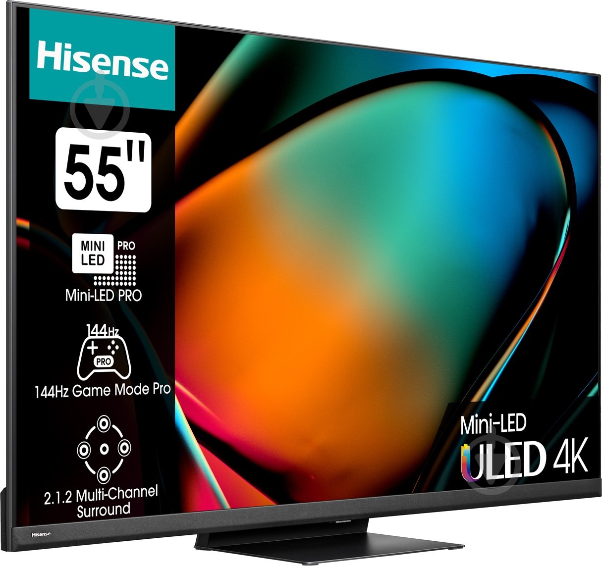 Телевізор Hisense 55U8KQ - фото 3