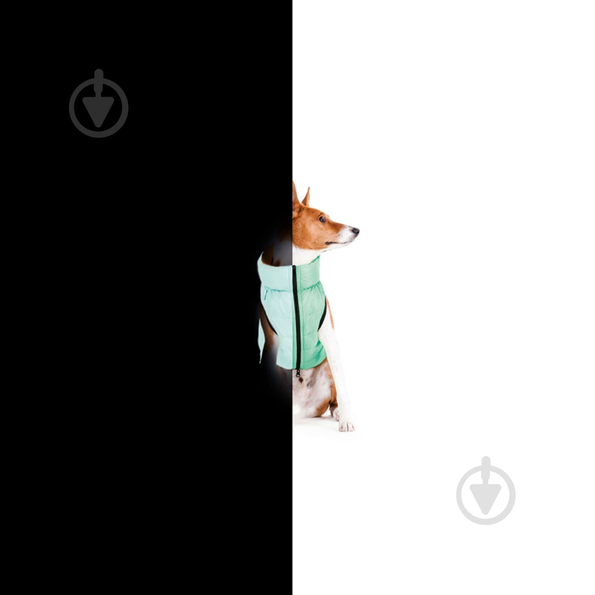 Куртка двусторонняя AiryVest светящаяся р. М 47 салатово-оранжевая - фото 4