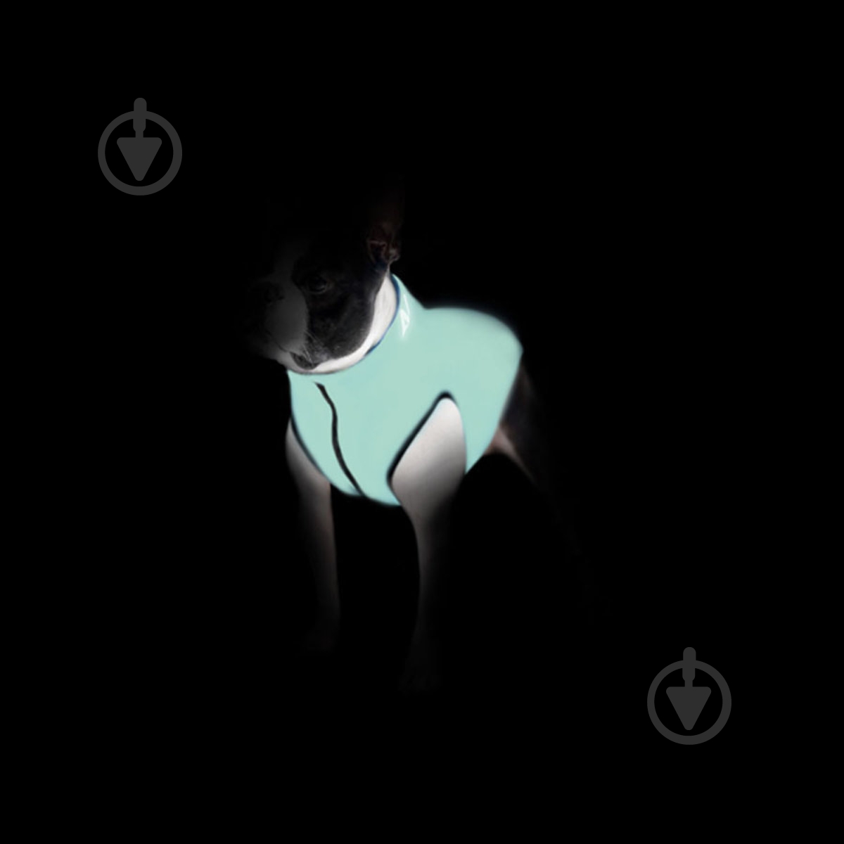 Куртка двусторонняя AiryVest светящаяся р. М 47 салатово-оранжевая - фото 5