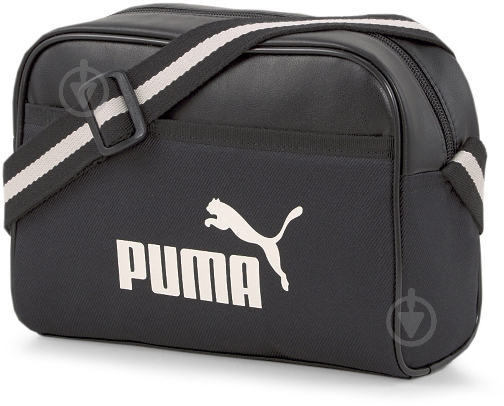 Сумка Puma CAMPUS REPORTER S 7882601 2 л чорний - фото 1