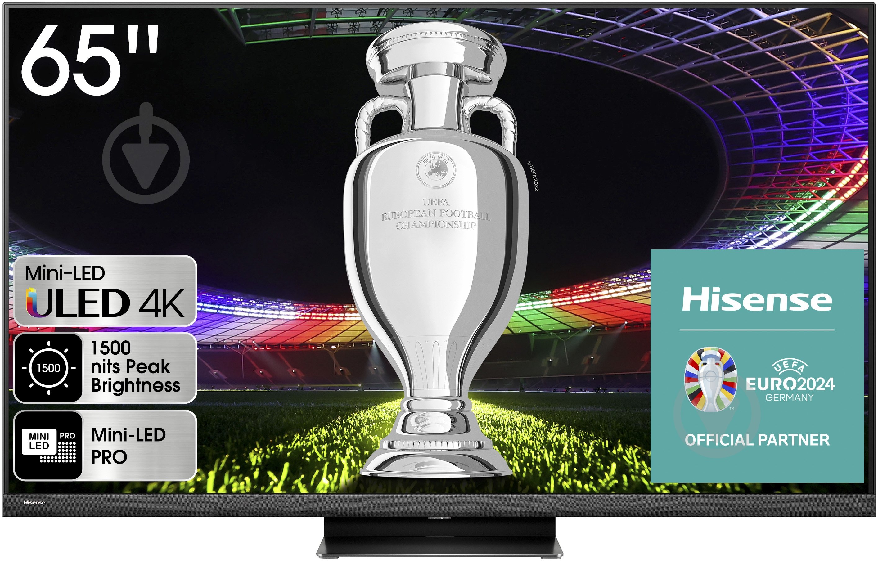 Телевізор Hisense 65U8KQ - фото 1
