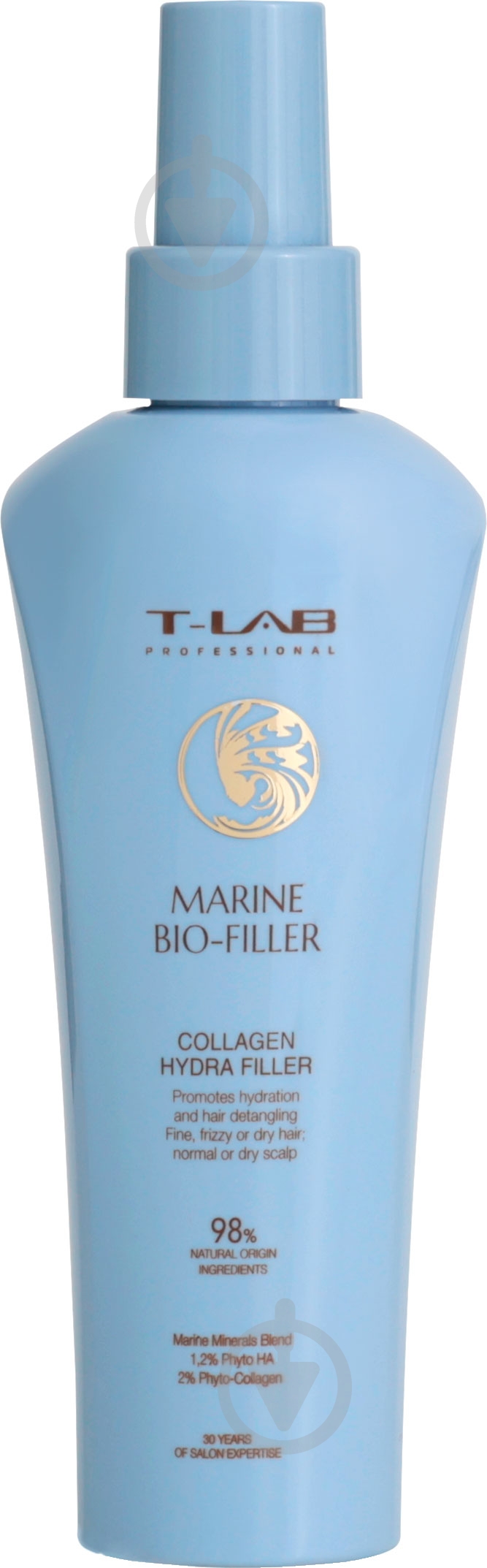 Маска-кондиціонер T-LAB Professional Marine Bio Filler-кондиціонер для волосся з гідролізованим колагеном 300 мл - фото 1 Маска-кондиціонер T-LAB Professional Marine Bio Filler-кондиціонер для волосся з гідролізованим колагеном 300 мл - фото 1