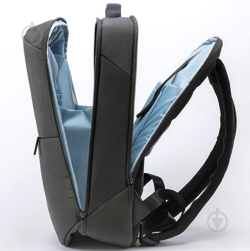 Рюкзак Xiaomi Runmi 90 Ninetygo Multitasker Black - фото 3 Рюкзак Xiaomi Runmi 90 Ninetygo Multitasker Black - фото 3