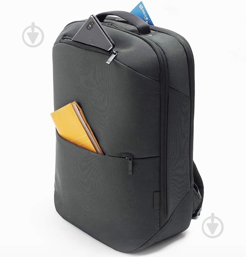 Рюкзак Xiaomi Runmi 90 Ninetygo Multitasker Black - фото 2 Рюкзак Xiaomi Runmi 90 Ninetygo Multitasker Black - фото 2