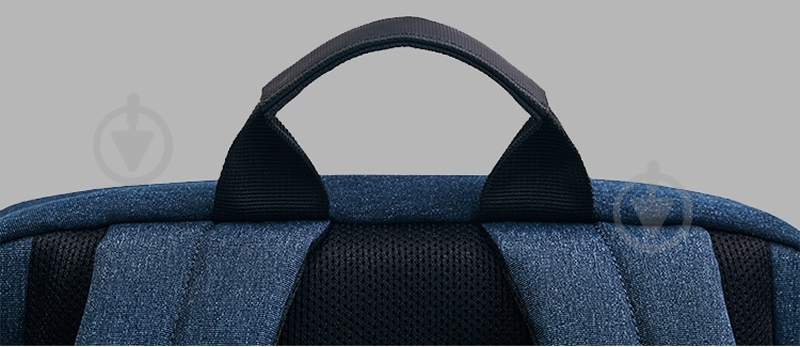 Рюкзак Xiaomi Runmi 90 Points Classic Business Backpack Dark Grey - фото 7