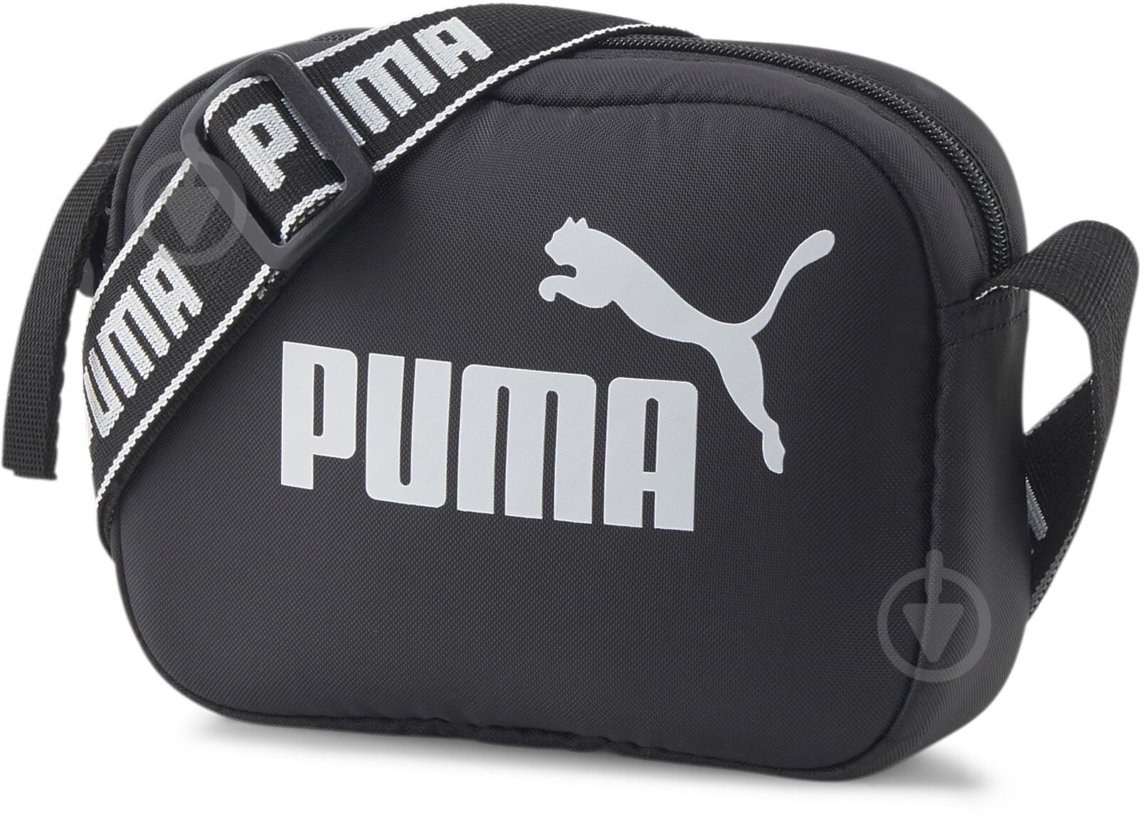Сумка Puma CORE BASE CROSS BODY BAG 7946801 черный - фото 1 Сумка Puma CORE BASE CROSS BODY BAG 7946801 черный - фото 1