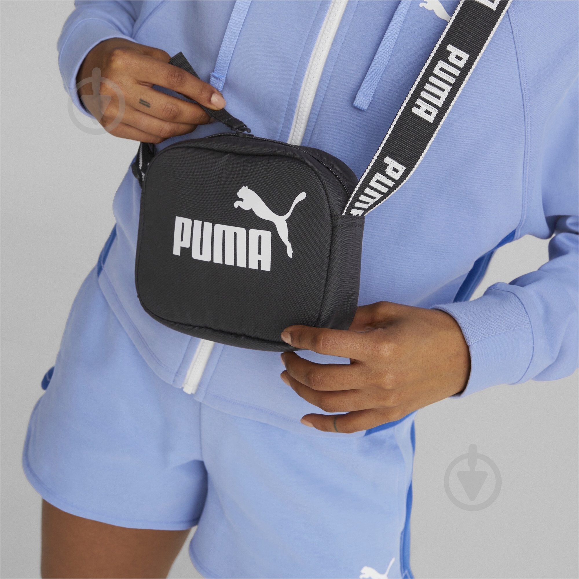 Сумка Puma CORE BASE CROSS BODY BAG 7946801 черный - фото 5 Сумка Puma CORE BASE CROSS BODY BAG 7946801 черный - фото 5