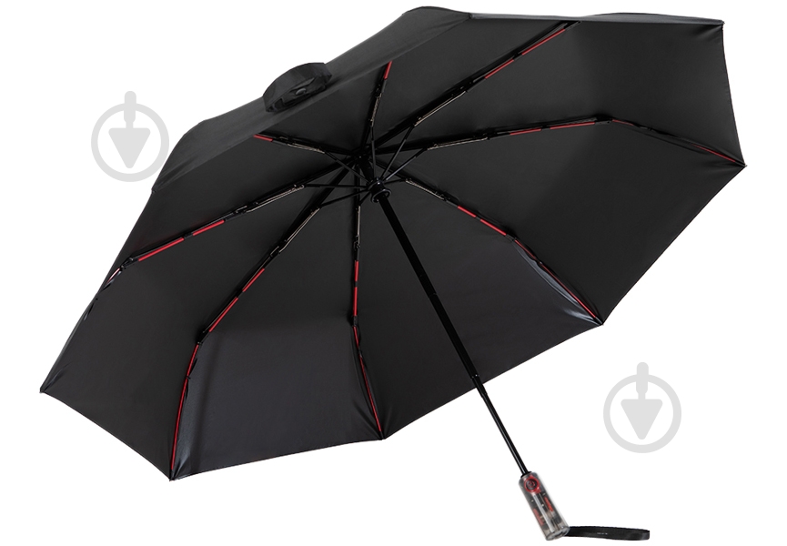 Зонт Xiaomi Konggu Automatic Umbrella black - фото 1