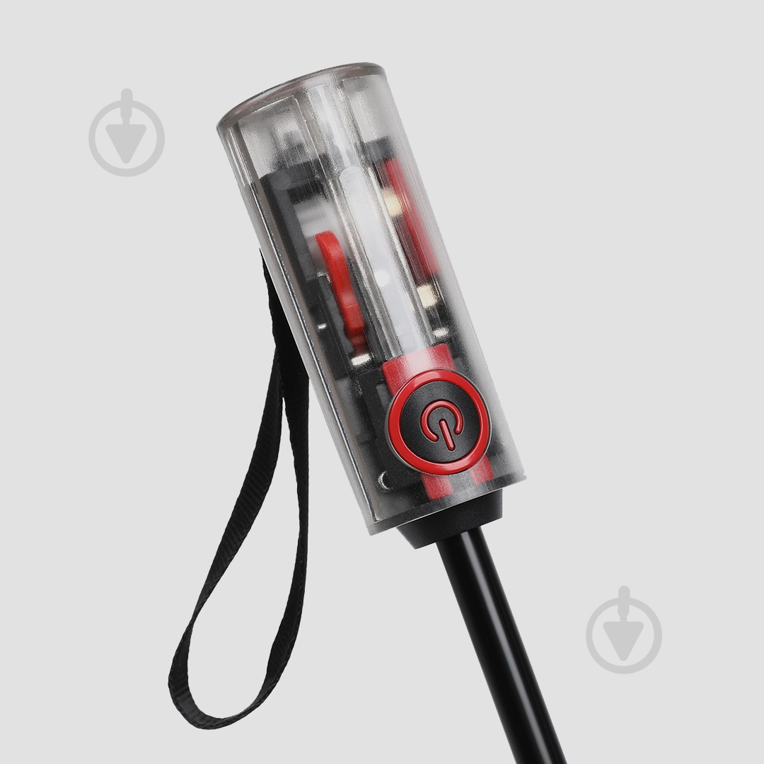 Зонт Xiaomi Konggu Automatic Umbrella black - фото 5