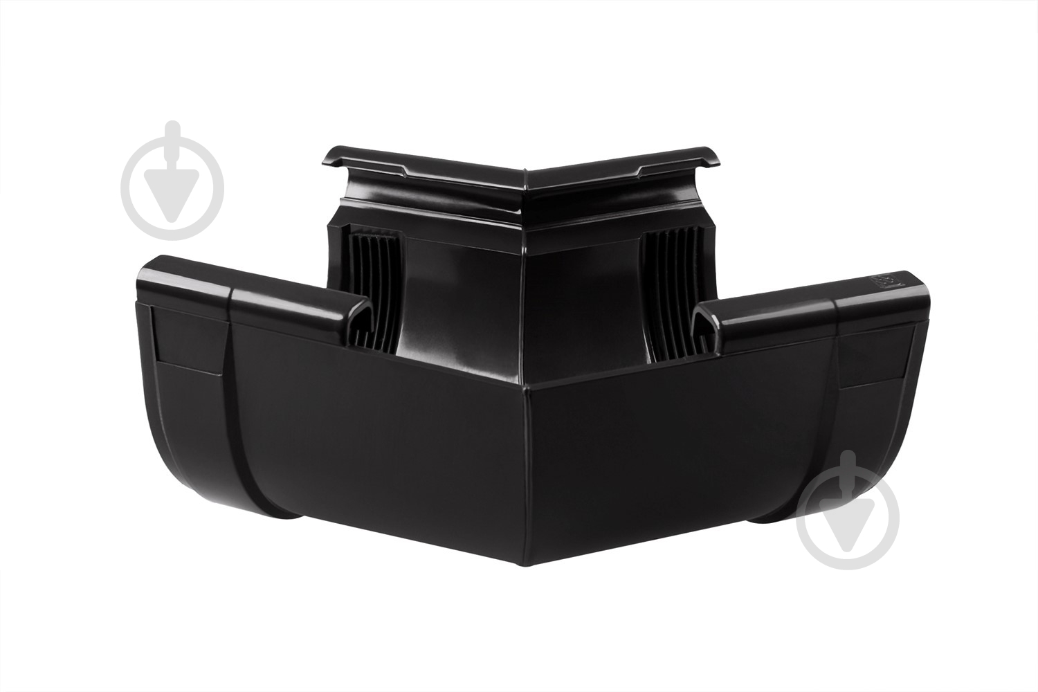 Кут внутренний PROFiL 135° 130 мм черный - фото 1 Кут внутренний PROFiL 135° 130 мм черный - фото 1