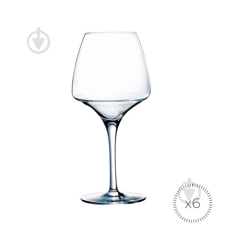 Набор бокалов для белого вина Arc C&S Open up 320 мл 6 шт. - фото 3 Набор бокалов для белого вина Arc C&S Open up 320 мл 6 шт. - фото 3