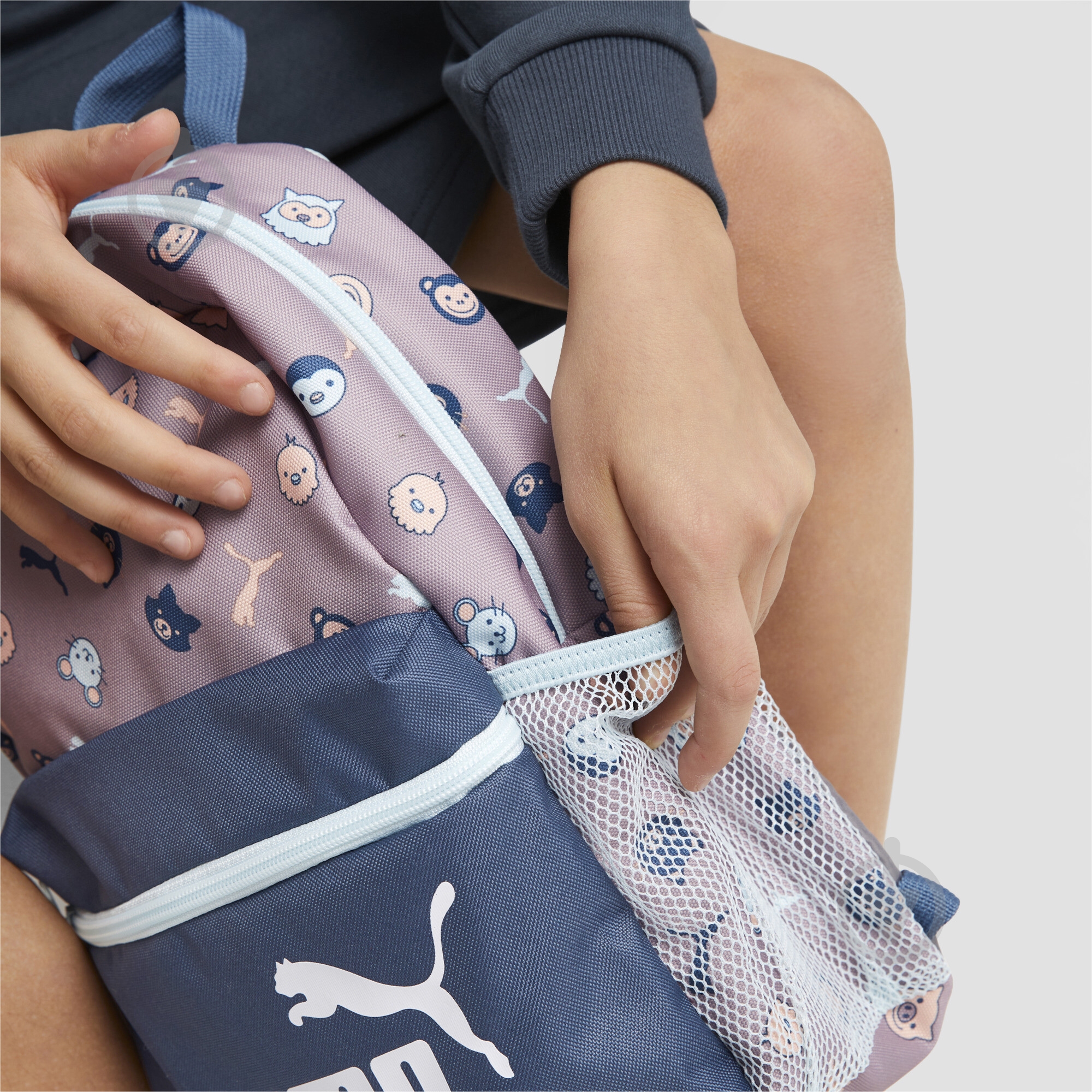 Рюкзак Puma PHASE SMALL BACKPACK 7823713 синий - фото 3