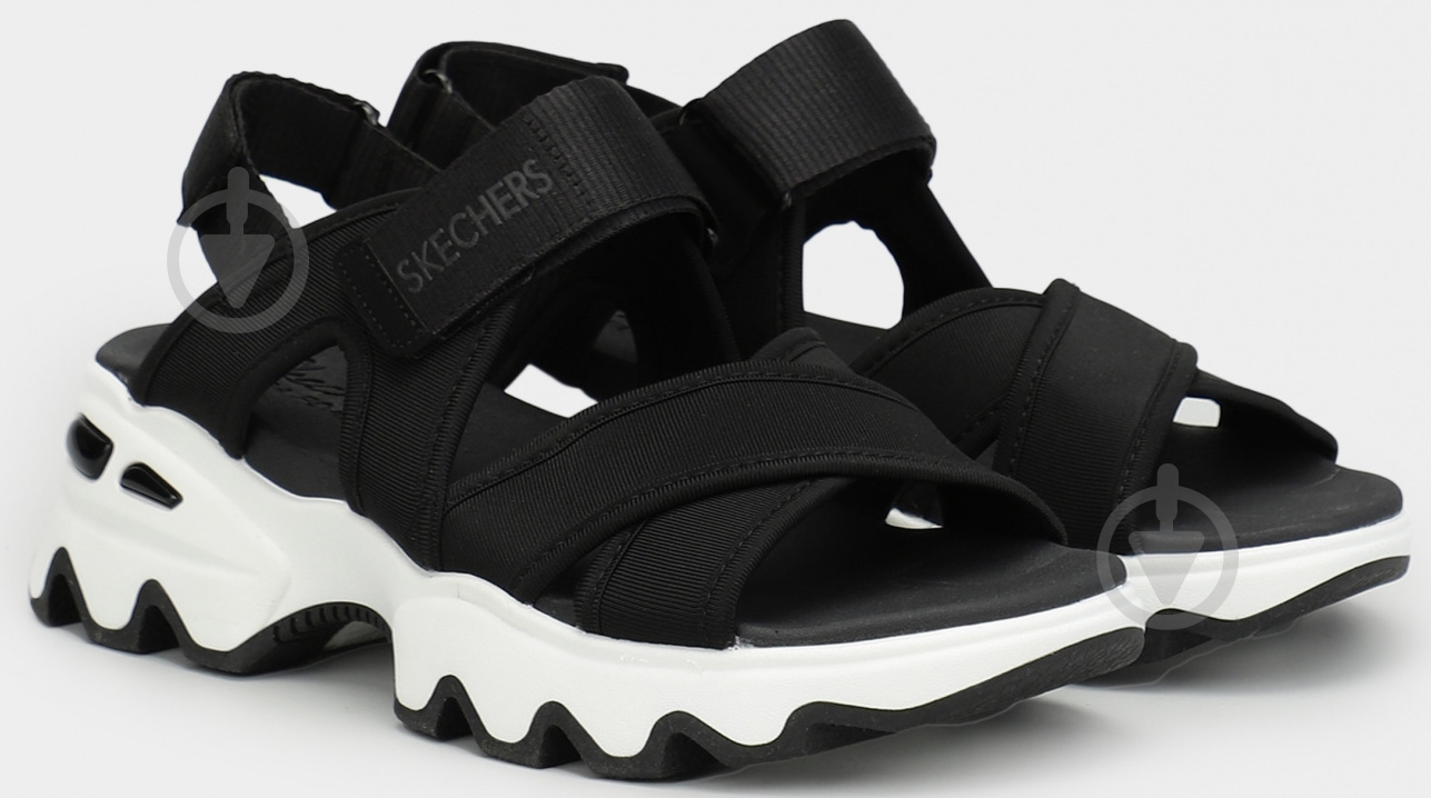Сандалии Skechers 119710 BLK р.36 черный - фото 3