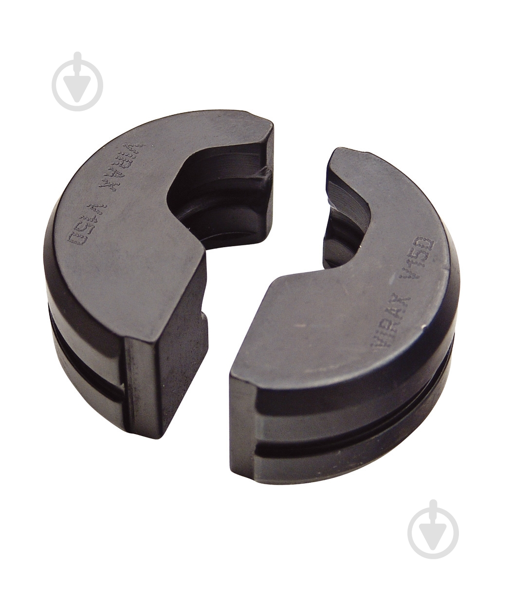 Клупп трубный VIRAX INSERTS TYPE TH 20 1 шт. 252907 - фото 2