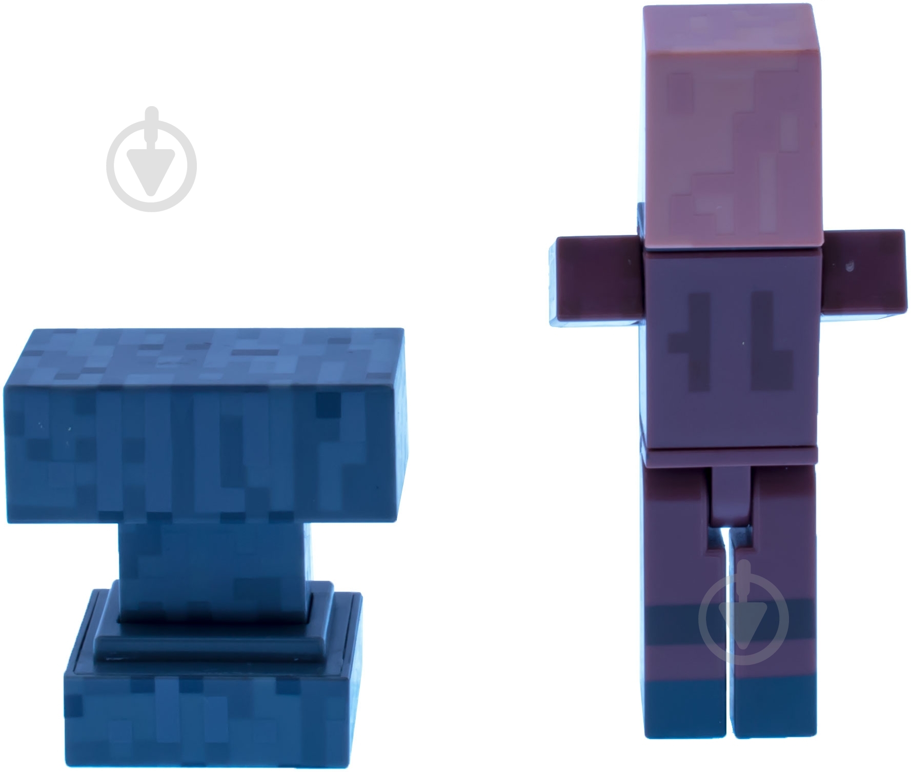 Набір Jazwares Фігурка з аксесуарами Blacksmith Villager 16512 - фото 2 Набір Jazwares Фігурка з аксесуарами Blacksmith Villager 16512 - фото 2