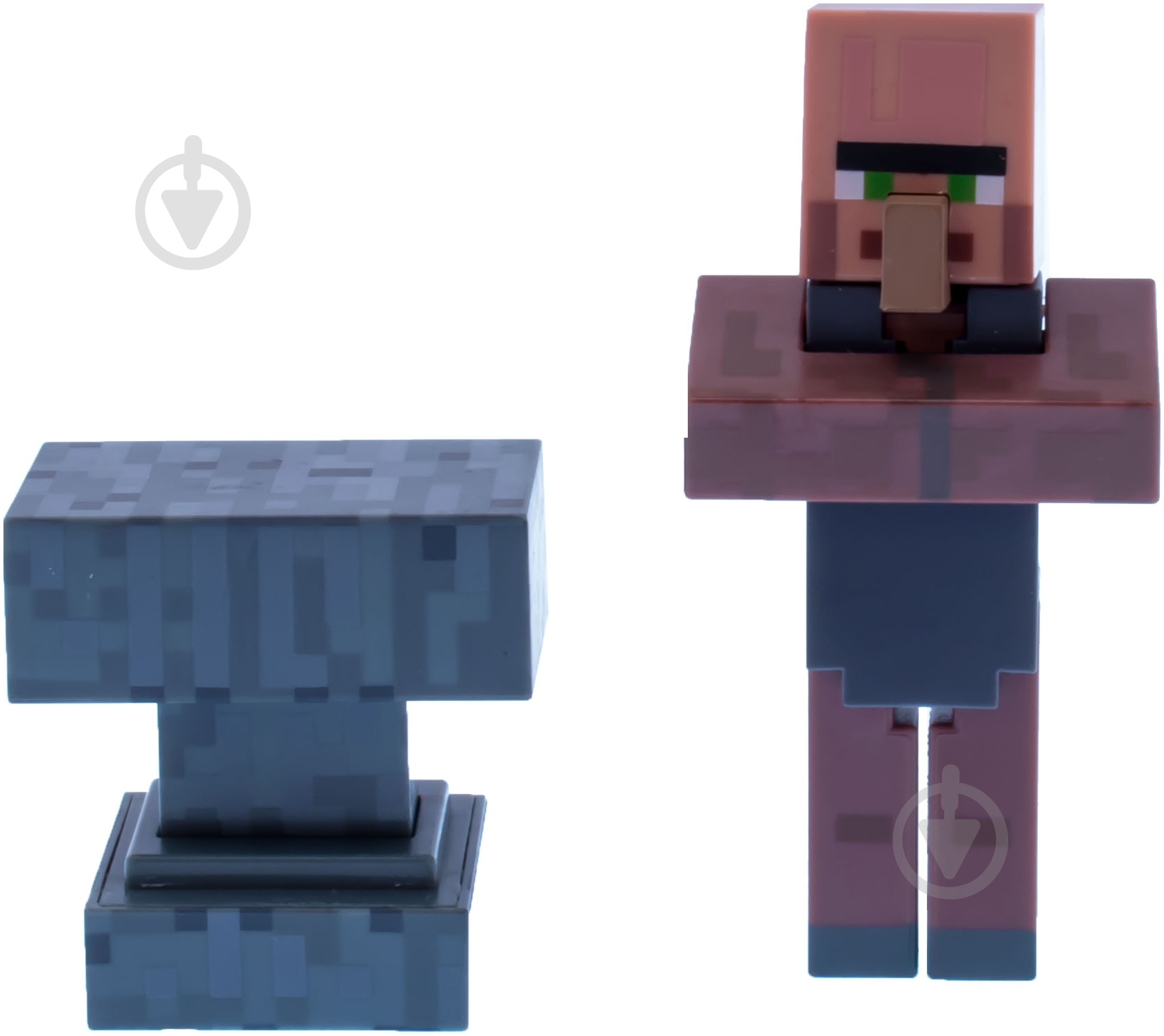 Набір Jazwares Фігурка з аксесуарами Blacksmith Villager 16512 - фото 1 Набір Jazwares Фігурка з аксесуарами Blacksmith Villager 16512 - фото 1
