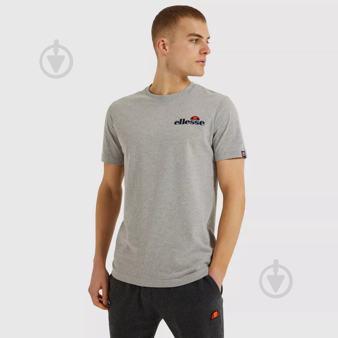 Футболка Ellesse Voodoo Tee SHB06835-112 р.M сірий - фото 1
