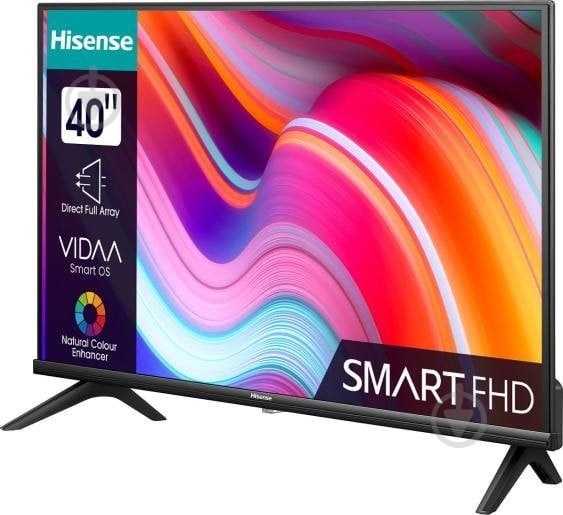 Телевізор Hisense 40A4K - фото 4