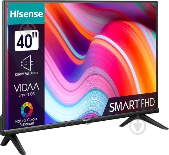 Телевізор Hisense 40A4K - фото 3
