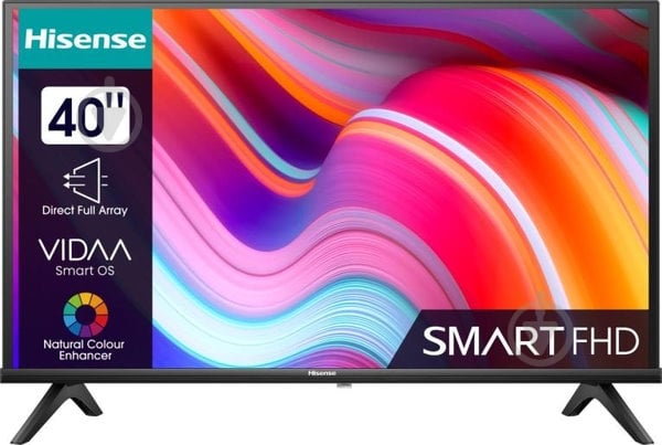 Телевізор Hisense 40A4K - фото 2