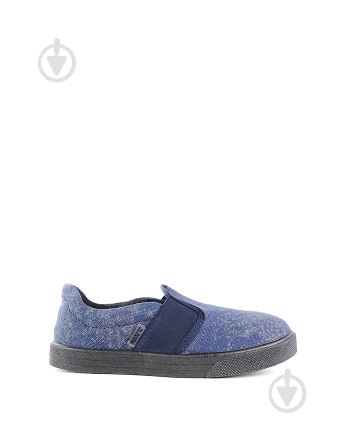 Слипоны для мальчика Oldcom Ray р.32 синий - фото 1