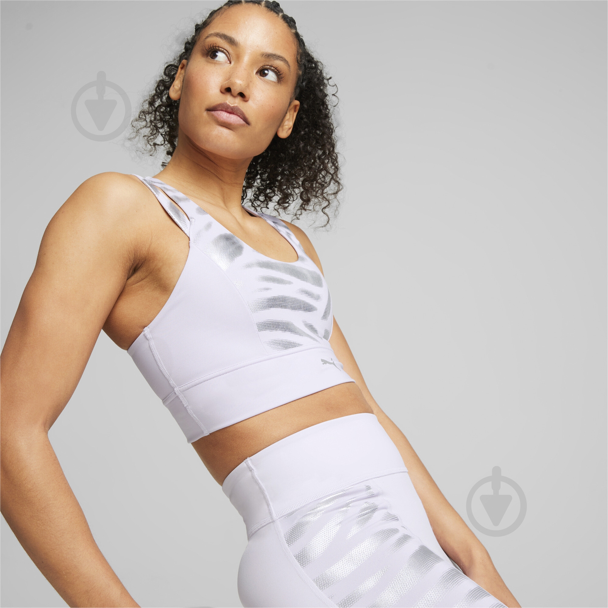 Бра Puma NOVA SHINE MID IMPACT EVERSCULPT BRA 52308668 р.M сиреневый - фото 3 Бра Puma NOVA SHINE MID IMPACT EVERSCULPT BRA 52308668 р.M сиреневый - фото 3