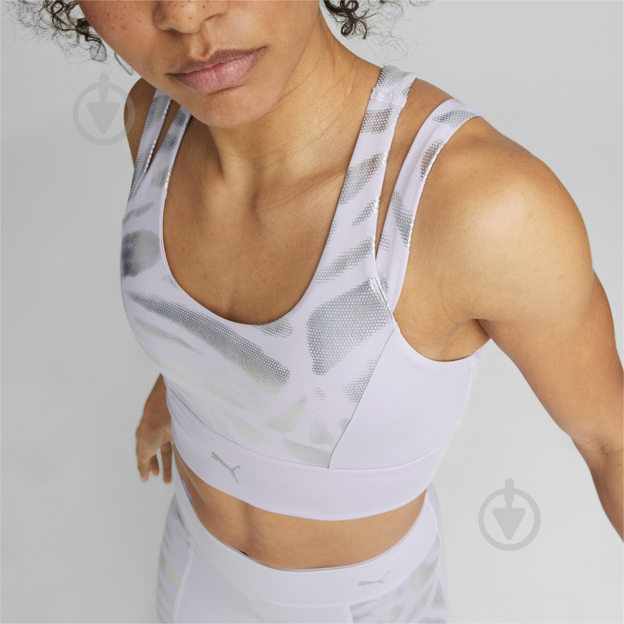 Бра Puma NOVA SHINE MID IMPACT EVERSCULPT BRA 52308668 р.M сиреневый - фото 5 Бра Puma NOVA SHINE MID IMPACT EVERSCULPT BRA 52308668 р.M сиреневый - фото 5