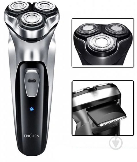 Електробритва ENCHEN BlackStone - фото 3
