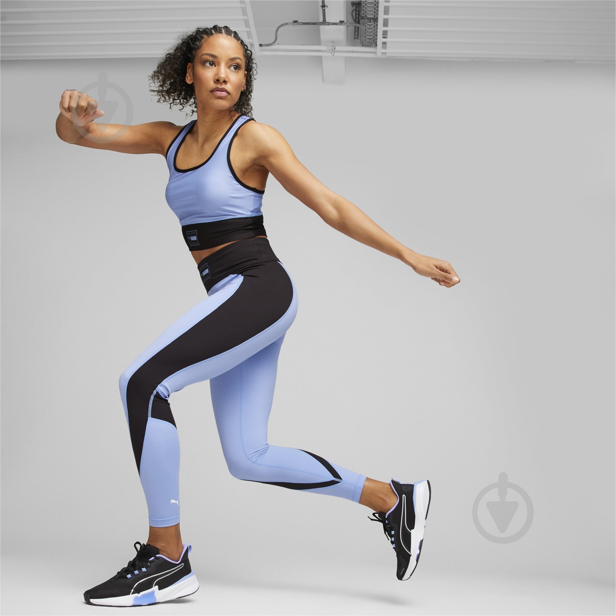 Лосини Puma PUMA FIT EVERSCULPT HW 7/8 TIGHT 52307428 р.L фіолетовий - фото 4
