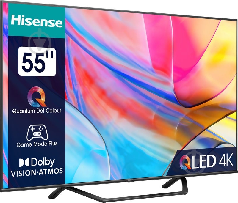Телевізор Hisense 55A7KQ - фото 3 Телевізор Hisense 55A7KQ - фото 3