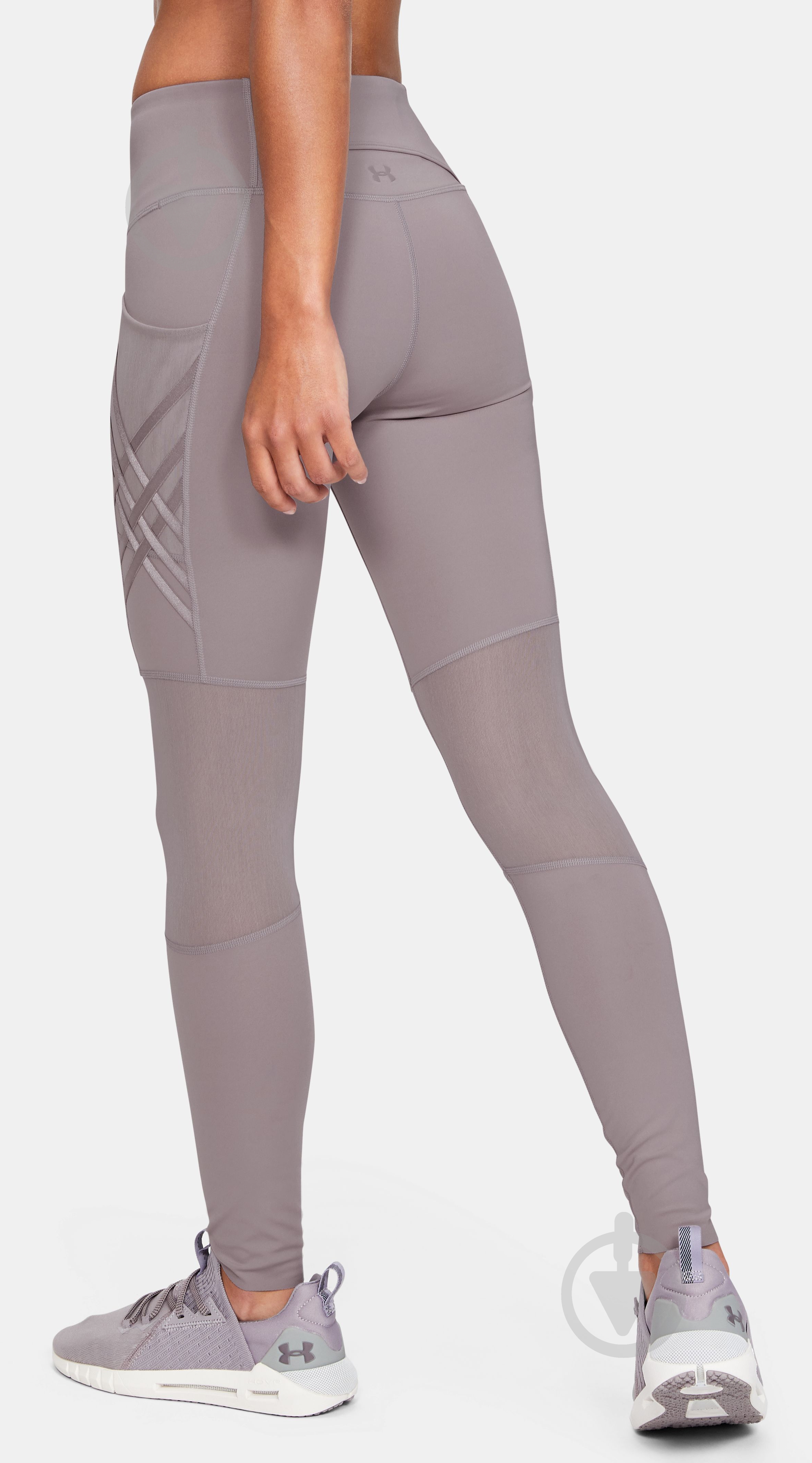 Лосины Under Armour Misty Legging 1354995-015 р.M серый - фото 3 Лосины Under Armour Misty Legging 1354995-015 р.M серый - фото 3