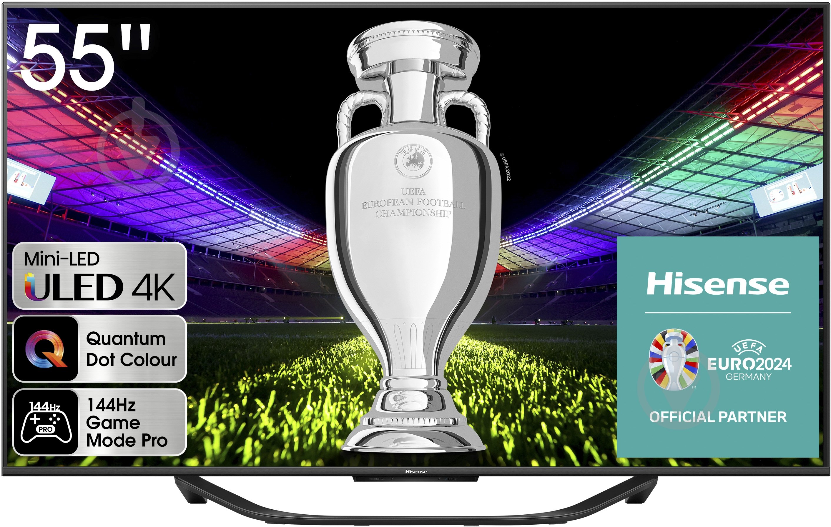 Телевізор Hisense 55U7KQ - фото 1