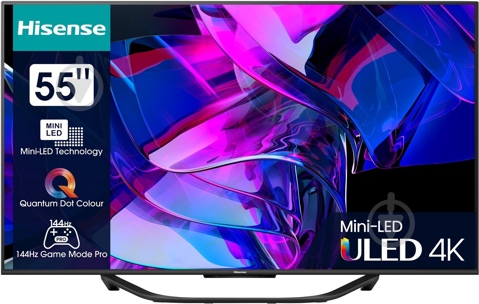 Телевізор Hisense 55U7KQ - фото 2