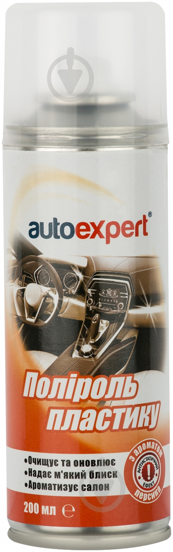 Полироль для пластика Autoexpert персик 200 мл - фото 1