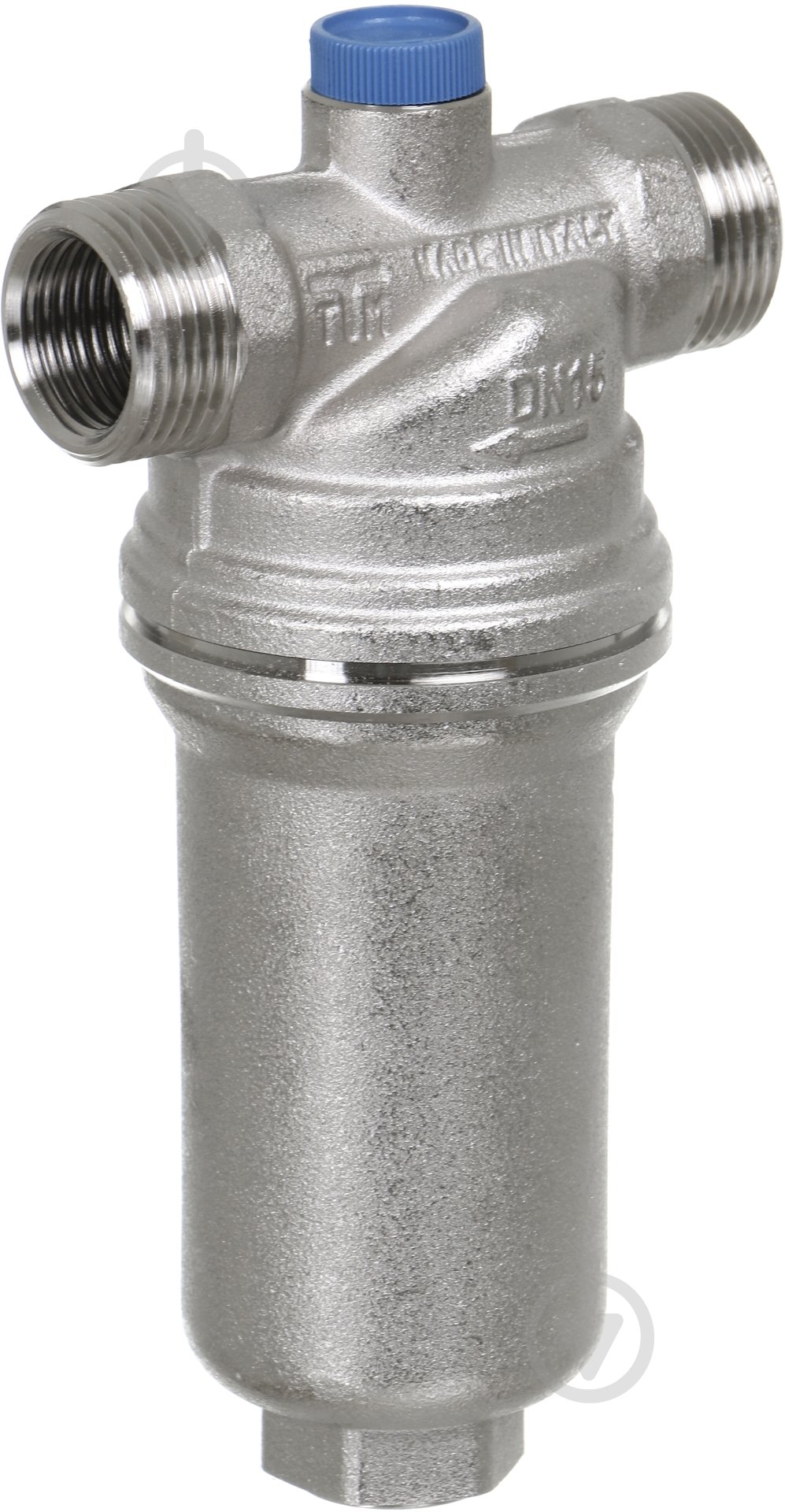 Фильтр TIEMME для горячей воды самоочищающийся 1/2'' - фото 1