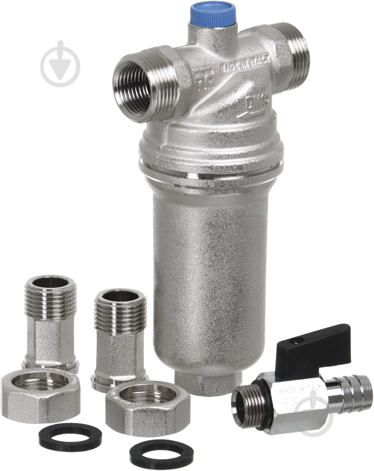 Фильтр TIEMME для горячей воды самоочищающийся 1/2'' - фото 4