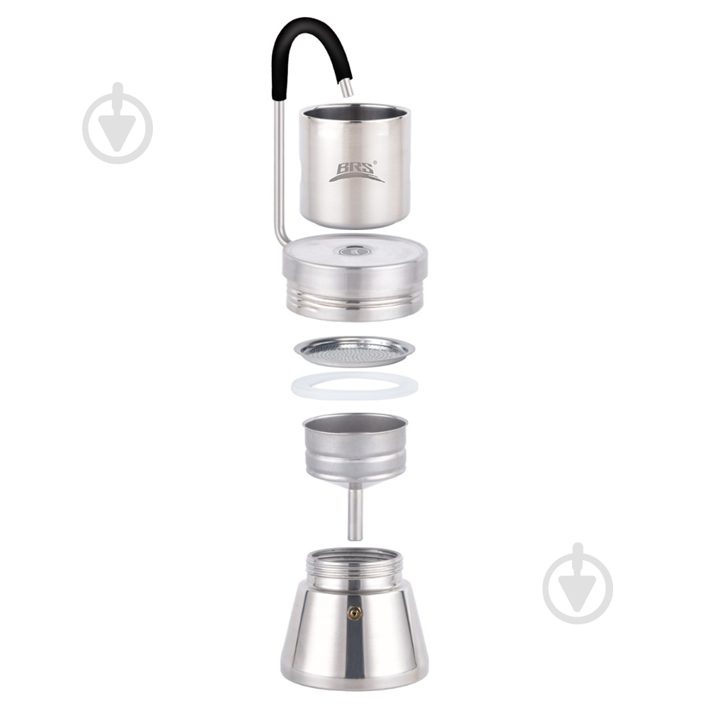 Кавоварка BRS ø11 мм 22 мм 250 л кемпінгова BRS-TC05 - фото 3