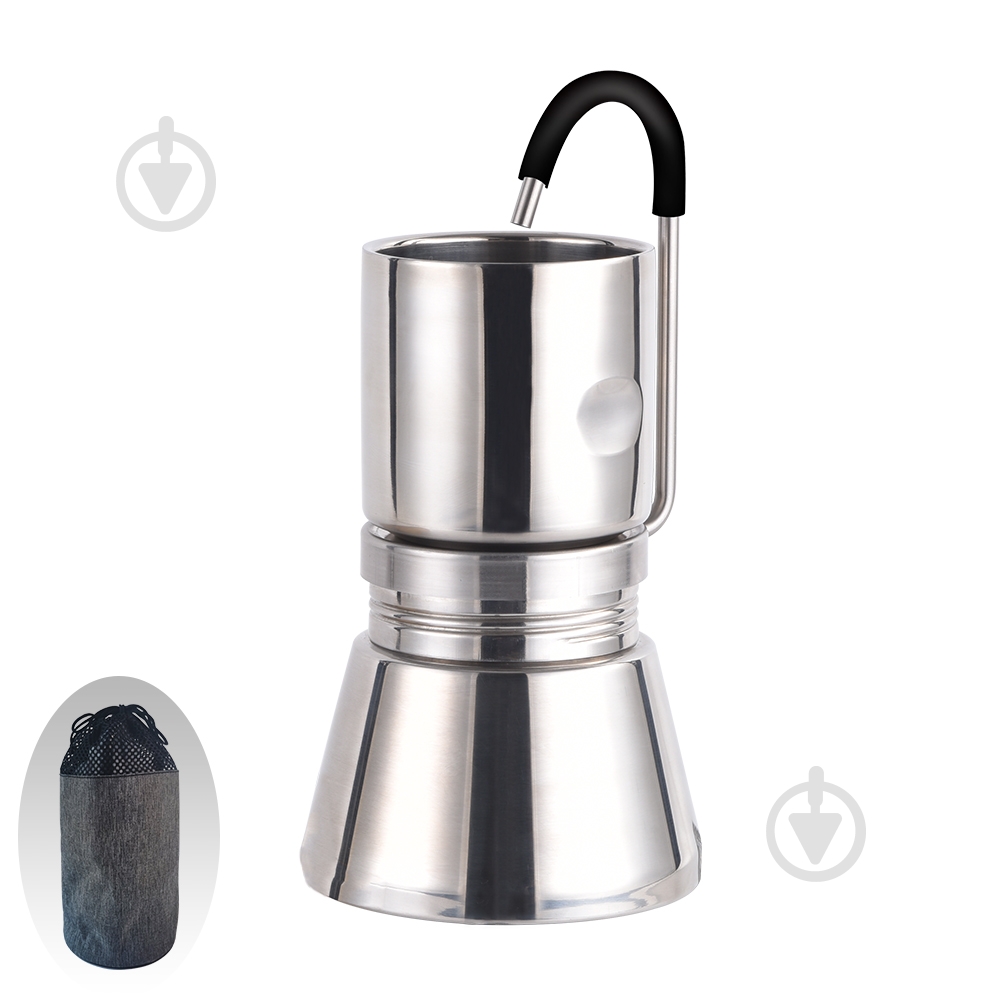 Кавоварка BRS ø11 мм 22 мм 250 л кемпінгова BRS-TC05 - фото 2