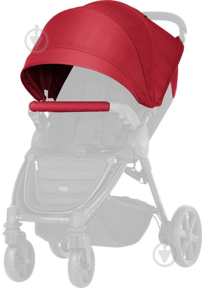 Козырек для коляски Britax B-Agile/B-Motion Flame Red - фото 1