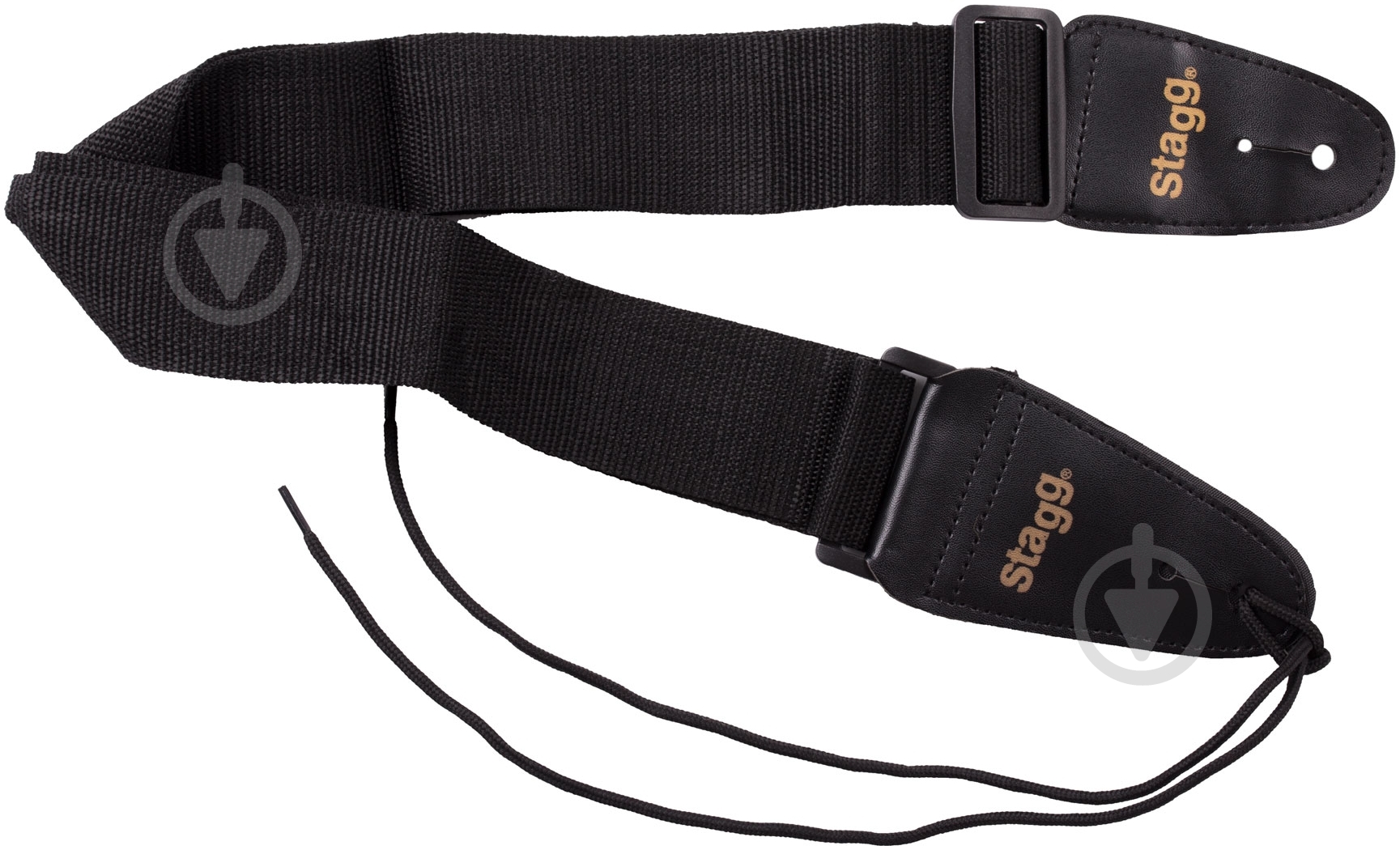 Ремень для гитары STAGG BJA006BK - фото 1 Ремень для гитары STAGG BJA006BK - фото 1