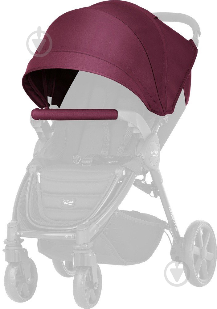 Козырек для коляски Britax B-Agile/B-Motion Wine Red - фото 1
