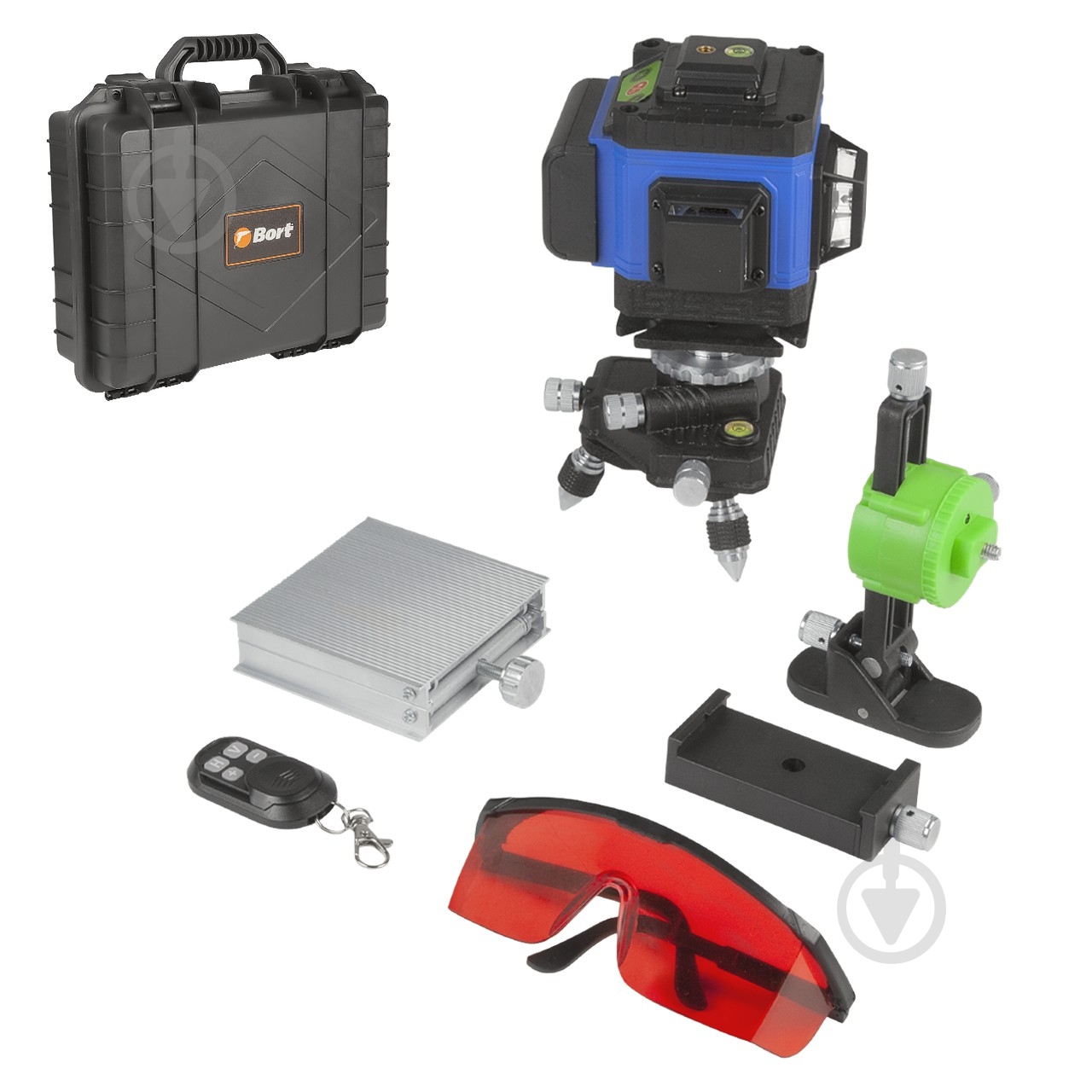 Нівелір ротаційний Bort з дистанційним керуванням BLN-25 RLK - фото 8 Нівелір ротаційний Bort з дистанційним керуванням BLN-25 RLK - фото 8