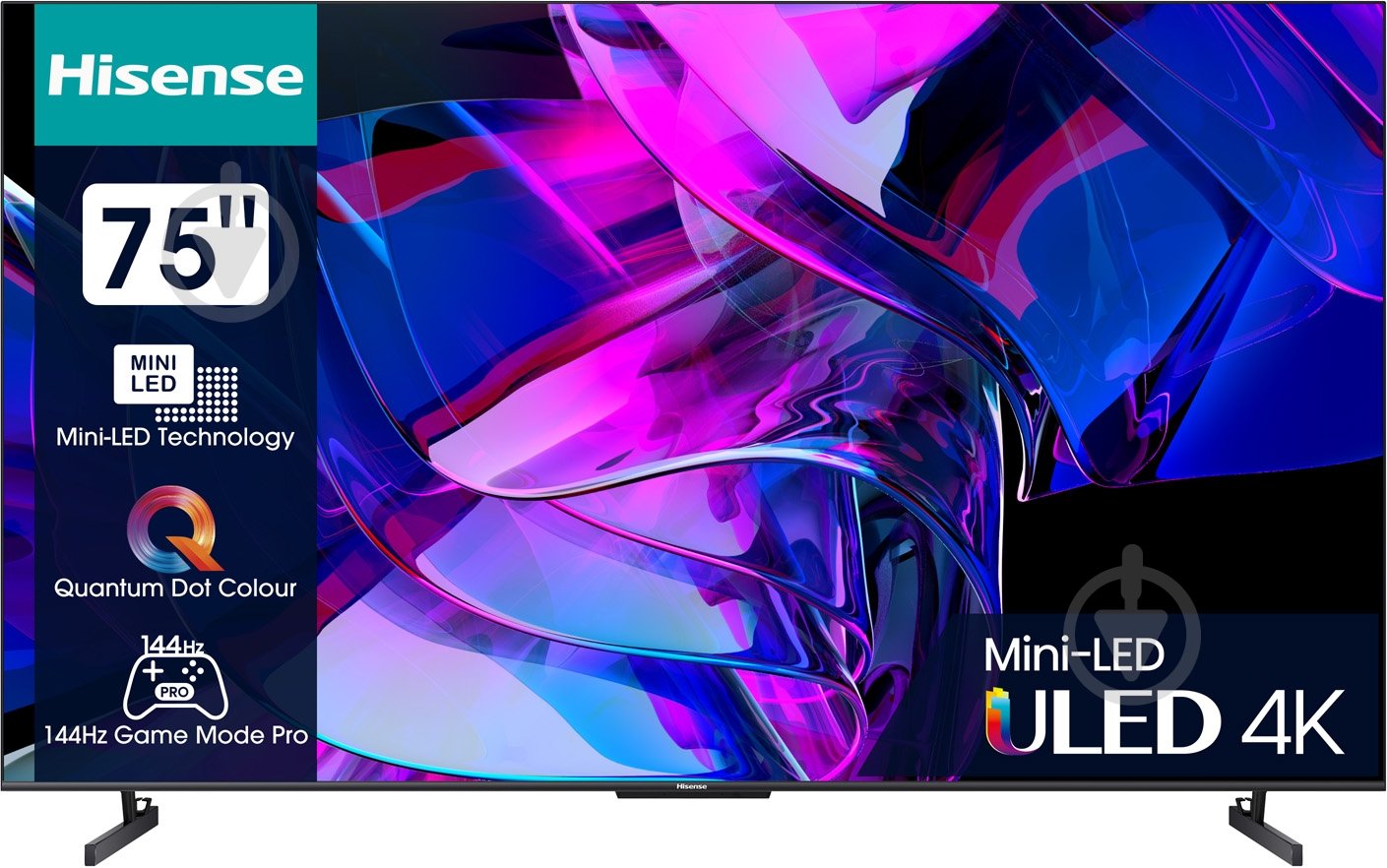 Телевізор Hisense 75U7KQ - фото 2