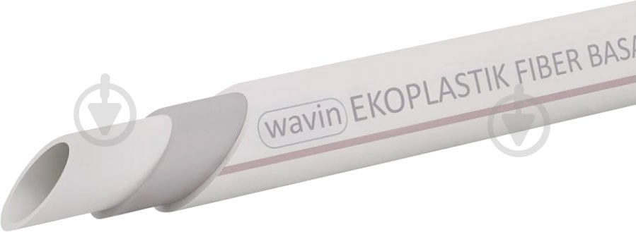 Труба полипропиленовая Ekoplastik-term Fiber Basalt Plus 32 white - фото 1 Труба полипропиленовая Ekoplastik-term Fiber Basalt Plus 32 white - фото 1