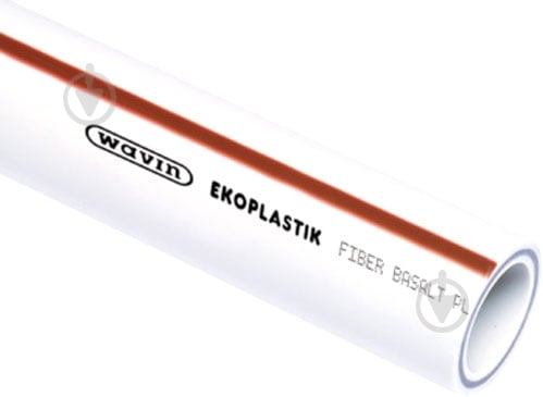 Труба полипропиленовая Ekoplastik-term Fiber Basalt Plus 32 white - фото 2 Труба полипропиленовая Ekoplastik-term Fiber Basalt Plus 32 white - фото 2