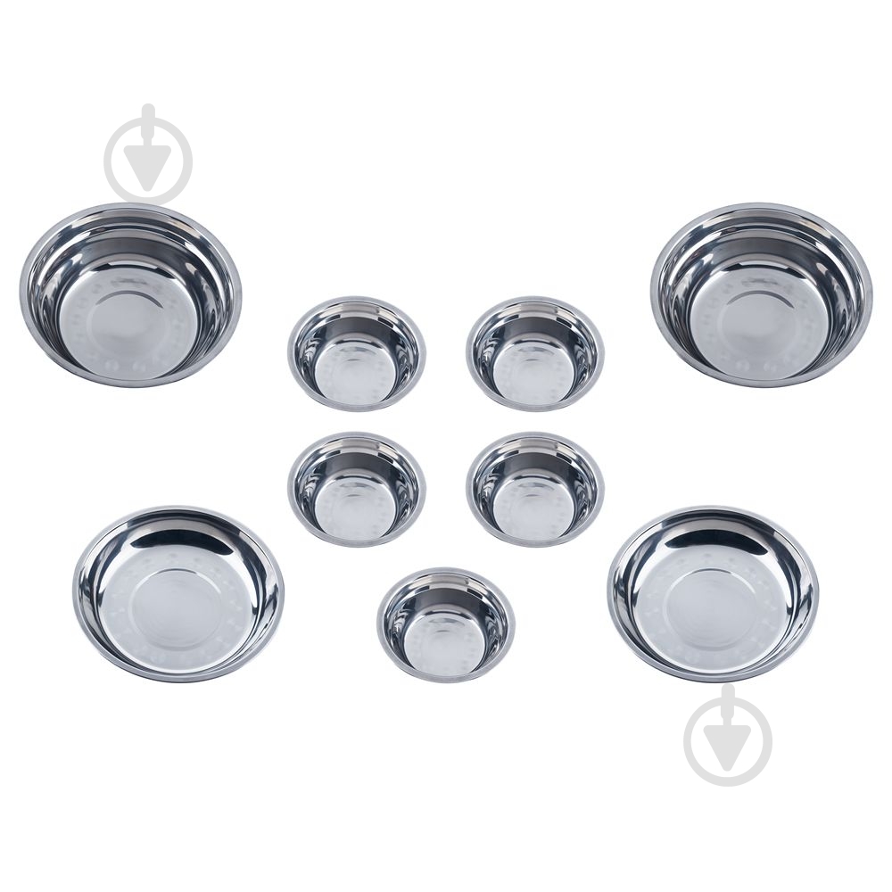 Набір посуду BRS ø448 мм 839 мм Кемпінгова портативна кухня із столом BRS-96 - фото 4