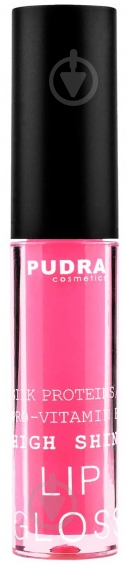 Блиск для губ Pudra Cosmetics №06 2,5 мл - фото 1