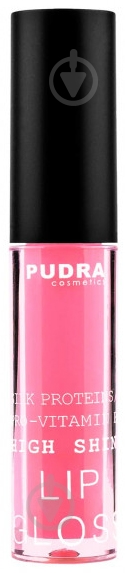 Блиск для губ Pudra Cosmetics №07 2,5 мл - фото 1